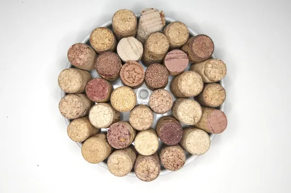 Wine corks — Stock Photo, Image