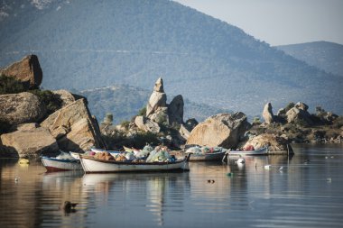 Bafa Gölü, heraclea
