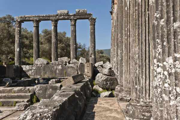 Euromos, Aegean Turkey