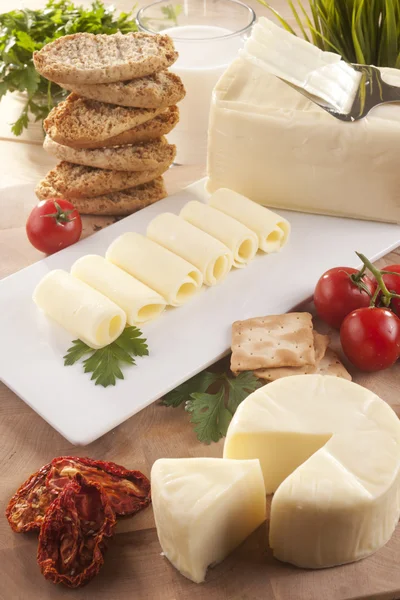 Queso Cheddar — Foto de Stock