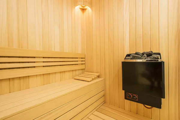 Accogliente sauna — Foto Stock