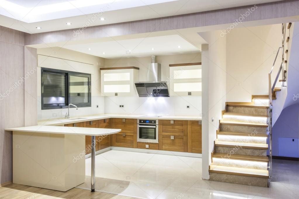 heldere, moderne keuken — Stockfoto © kokal #48481993 heldere, moderne keuken — Stockfoto © kokal #48481993