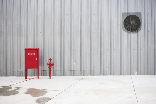 Caja de alarma de incendio — Foto de Stock