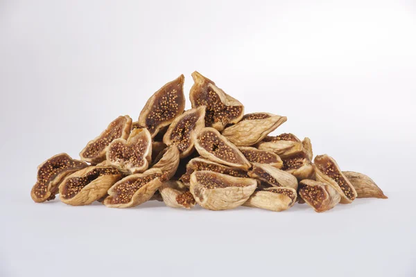 Dried figs isolated on white — Stock Photo, Image