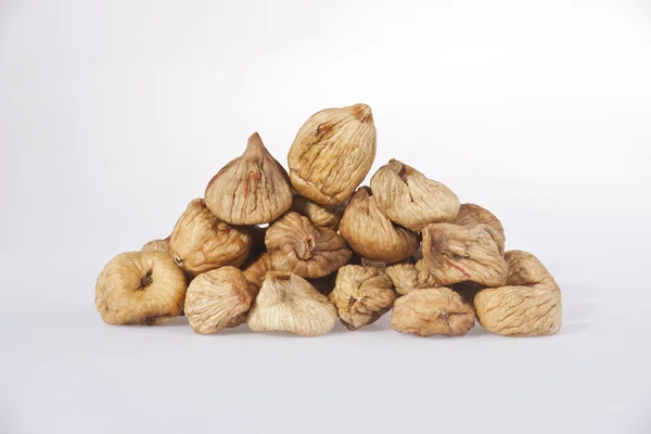 Dried figs isolated on white — Stock Photo, Image