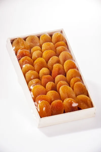 Gedroogde apricots.xxxl — Stockfoto