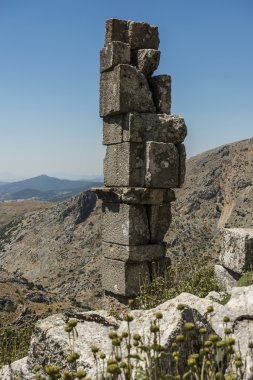 Antonine Nymphaeum at Sagalassos, Turkey  clipart