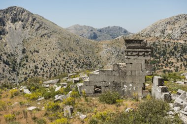Antoninler antik Sagalassos, Türkiye 