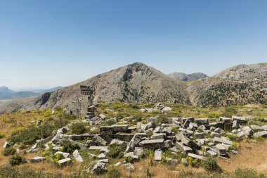 Antoninler antik Sagalassos, Türkiye 