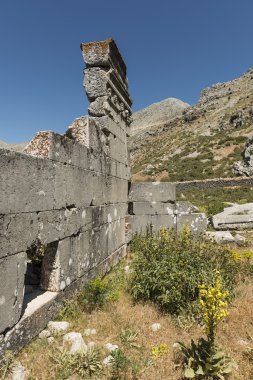 Antoninler antik Sagalassos, Türkiye 
