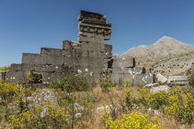 Antoninler antik Sagalassos, Türkiye 