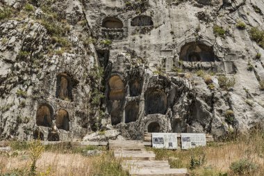 Antoninler antik Sagalassos, Türkiye 
