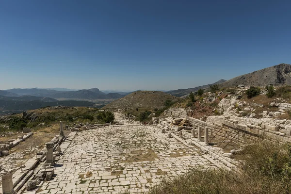 Antonine Nymphaeum em Sagalassos, Turquia — Fotografia de Stock