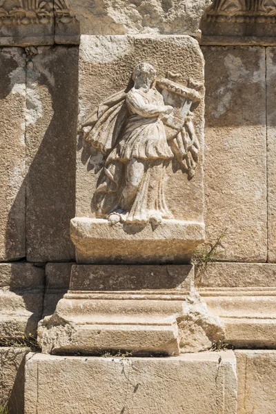 Antonine nymphaeum w sagalassos, Turcja — Zdjęcie stockowe