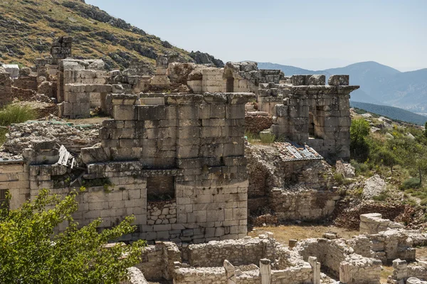 Antonine Nymphaeum en Sagalassos, Turquía — Foto de Stock