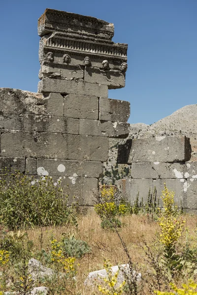 Antonine Nymphaeum at Sagalassos, Turkey — Stock Photo, Image