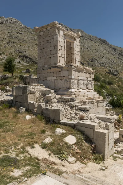 Antonine nymphaeum på sagalassos, Turkiet — Stockfoto