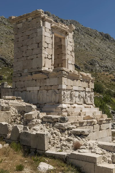 Antonine nymphaeum på sagalassos, Turkiet — Stockfoto