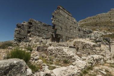 Antoninler antik Sagalassos, Türkiye 