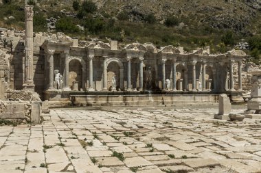 Antoninler antik Sagalassos, Türkiye 