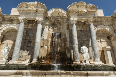 Antoninler antik Sagalassos, Türkiye 