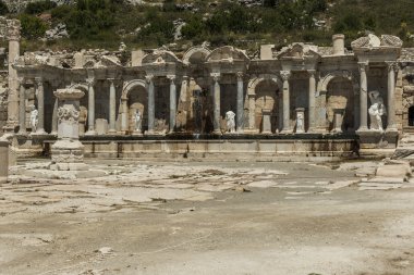 Antoninler antik Sagalassos, Türkiye 