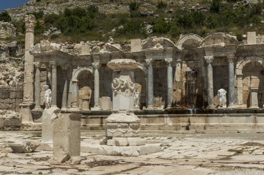 Antoninler antik Sagalassos, Türkiye 