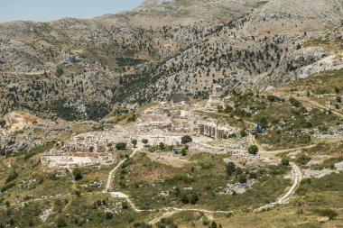 Antoninler antik Sagalassos, Türkiye 