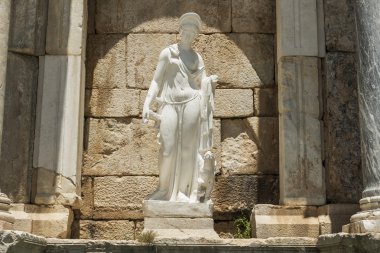 Antonine Nymphaeum at Sagalassos, Turkey  clipart