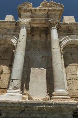 Antoninler antik Sagalassos, Türkiye 