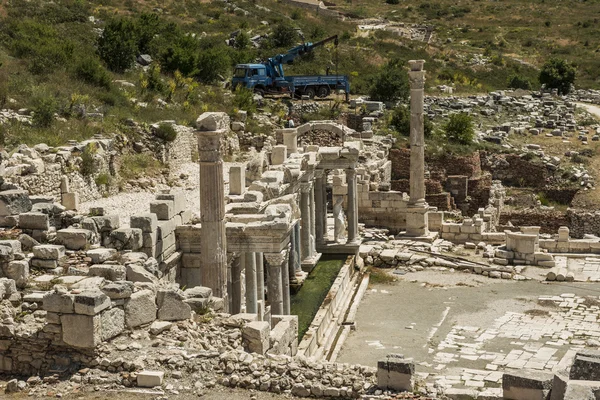 Νυμφαίο Antonine στο Σαγαλασσός, Τουρκία — Φωτογραφία Αρχείου