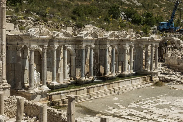 Νυμφαίο Antonine στο Σαγαλασσός, Τουρκία — Φωτογραφία Αρχείου