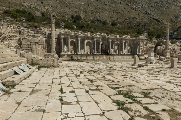 Antonine Nymphaeum en Sagalassos, Turquía — Foto de Stock