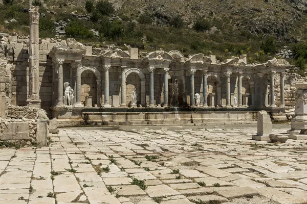 Antonine Nymphaeum en Sagalassos, Turquía — Foto de Stock