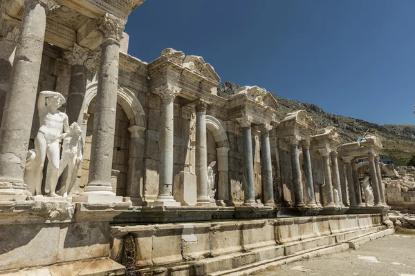 Antonin-Nymphäum bei Sagalassos, Türkei — Stockfoto