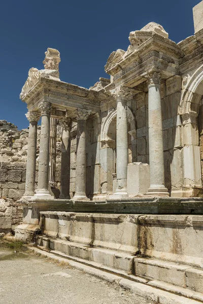 Νυμφαίο Antonine στο Σαγαλασσός, Τουρκία — Φωτογραφία Αρχείου