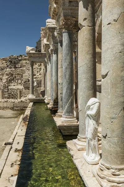 Antonine Nymphaea v sagalassos, Turecko — Stock fotografie