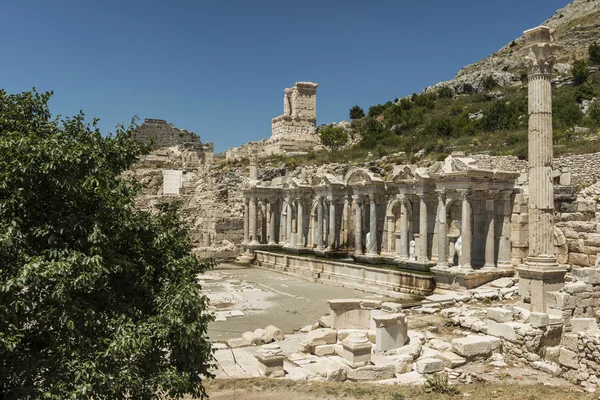 Antonine nymphaeum w sagalassos, Turcja — Zdjęcie stockowe