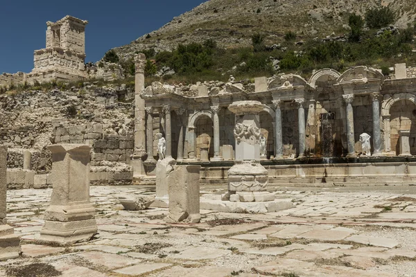 Antonine Nymphaeum à Sagalassos, Turquie — Photo