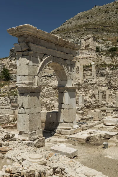 Νυμφαίο Antonine στο Σαγαλασσός, Τουρκία — Φωτογραφία Αρχείου