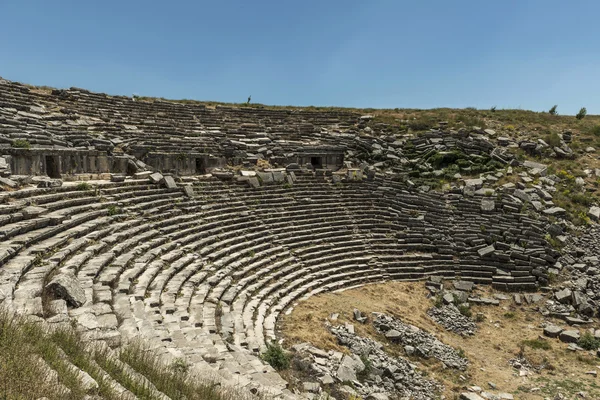 Antonine nymphaeum på sagalassos, Turkiet — Stockfoto