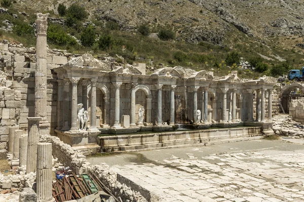 Antonin-Nymphäum bei Sagalassos, Türkei — Stockfoto