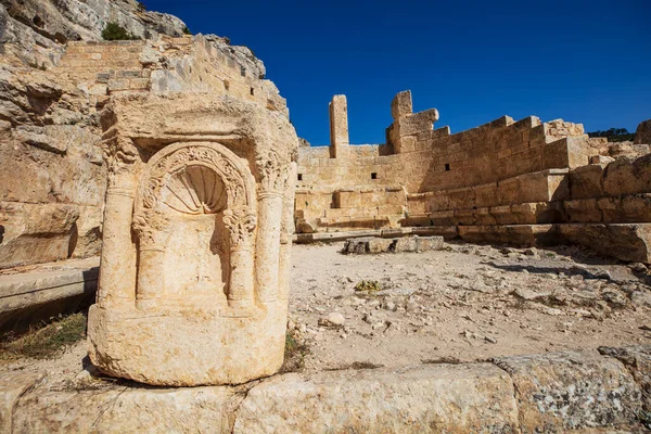 Alahan Monastery Complex Fifth Century Buildings Located Mountains Isauria Southern — Stock Photo, Image