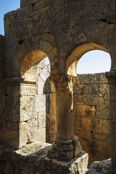 Monasterio Alahan Complejo Edificios Del Siglo Situado Las Montañas Isauria — Foto de Stock