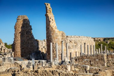 Antalya 'nın Perge Antik Kenti