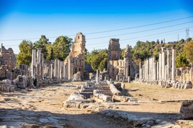 Antalya 'nın Perge Antik Kenti
