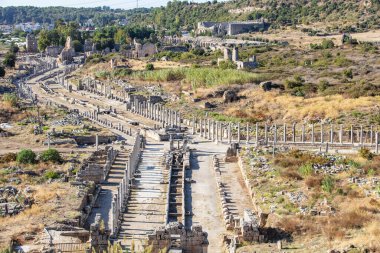 Antalya 'nın Perge Antik Kenti