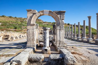 Antalya 'nın Perge Antik Kenti