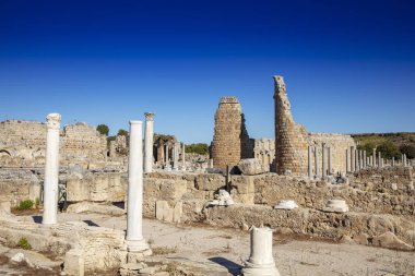 Antalya 'nın Perge Antik Kenti