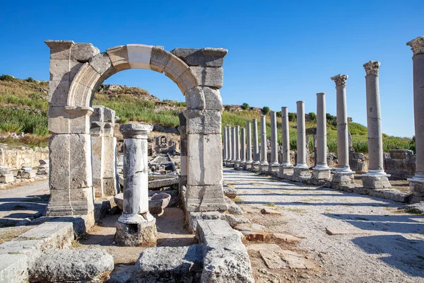 Antalya 'nın Perge Antik Kenti